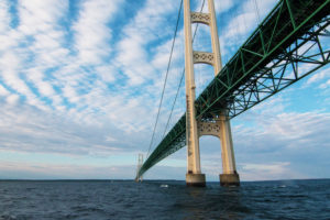 Mackinac Bridge South Tip | The Straits of Mackinac | Cruising Stories | Marinalife