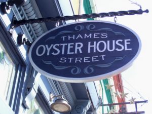 Thames Oyster House | Thomas Downing | History | Marinalife