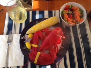 Lobster Platter | Maine | Cruising Stories | Marinalife
