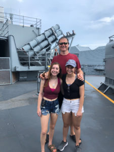 Family on ship | Marinalife