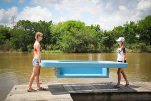 Floating Picnic Table | Nauti Shopper | Marinalife