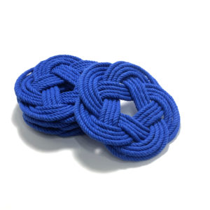 Nautical Sailor Coasters | Nauti Shopper | Marinalife