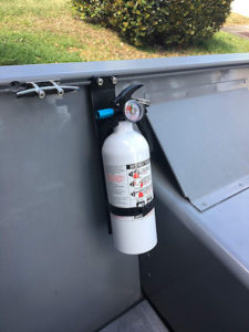 Versatrack Fire Extinguisher | Boat Fire | Marinalife