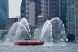 Fire Boat | Boat Fire | Marinalife