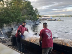 Cabbage Island | New England Clambake | Marinalife