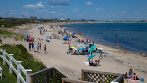 Crescent Beach Block Island Credit by Wikimedia Commons | Marinalife