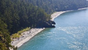 Beach at Deception Pass by camknows on Flickr | Whidbey & Camano Islands | Marinalife