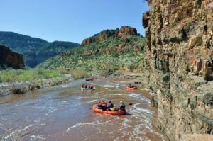 Salt River Whitewater rafting by Salt River Rafting Arizona LLC | Spring Break Destinations | Marinalife