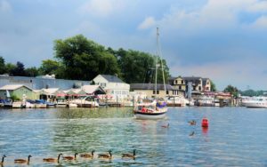 Kalamazoo River by Gail K. E. | Saugatuck, Michigan | Marinalife