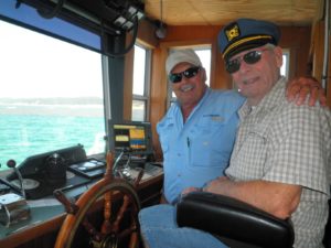 Aboard the Star of Saugatuck in Lake Michigan by Al Weber | Saugatuck, Michigan | Marinalife