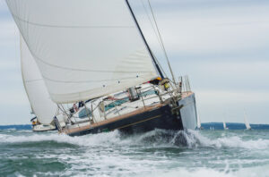 Boat and waves By Canva | seasickness | marinalife