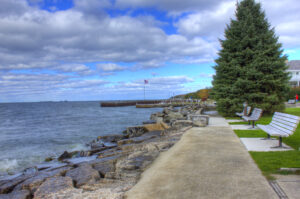 Northern Wisconsin shoreline near Peninsula State Park from Good Free Photos | Green Bay | Marinalife