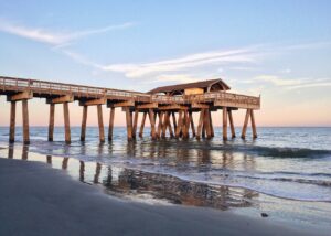 Tybee Island Pier from Needpix.com | Family Beaches | Marinalife