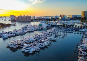 Suntext Marina Jack aerial | Marina Spotlight | Marinalife