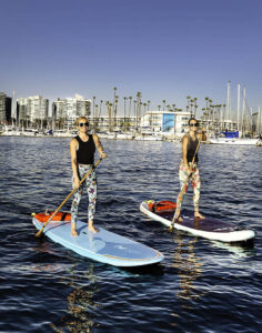 Women Paddleboarding | Blue Mind - Vitamin Sea | Marinalife