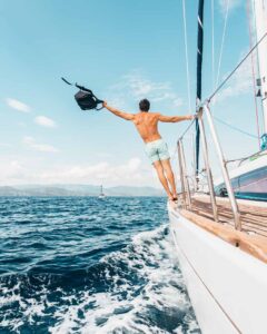 Blue Boating by Oliver SjÃ¶strom | Blue Mind | Marinalife
