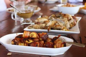 Close up on dishes | Caribbean foods | Marinalife