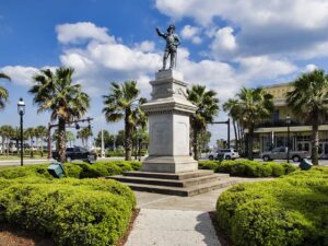 Juan Ponce de Leon Statue - St Augustine FL - Marinalife