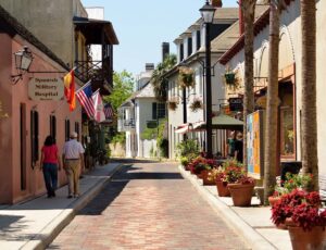 Aviles Street - St Augustine FL - Marinalife