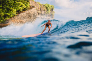 Surfing - eco friendly boating - marinalife