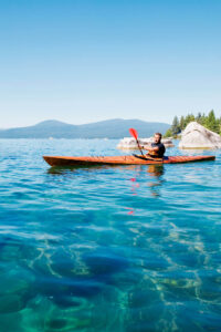 Kayaking - marinalife