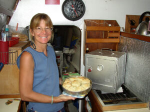 April with fresh biscuits - Art of Provisioning - Marinalife