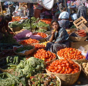 Marketplace in Antigua, Guatemala - Art of Provisioning - Marinalife