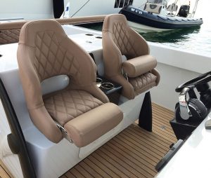 Stamskin Top - nauti shopper - marinalife - boat interior