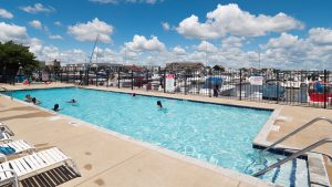 Reefpoint Marina pool - marina spotlight - marinalife
