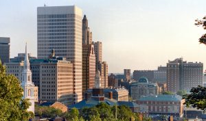 Providence, RI Skyline - this or that - marinalife