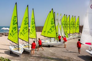 Sail Boat Club - eco-friendly boats - marinalife