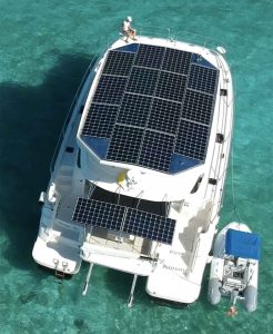 Peter Weils First Edition Catamaran - eco-friendly boats - marinalife