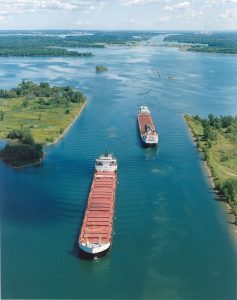  St Lawrence Seaway - history - marinalife