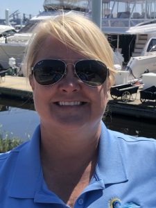 Tonja Bristow - port person - marinalife