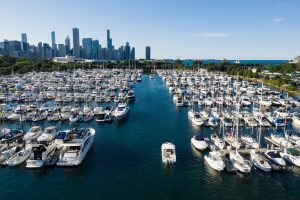 Burnham Harbor - marina spotlight - marinalife