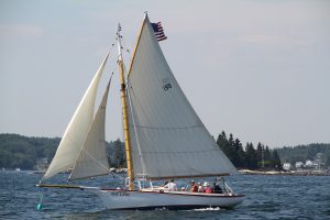 Bay Lady - destination - boothbay - marinalife
