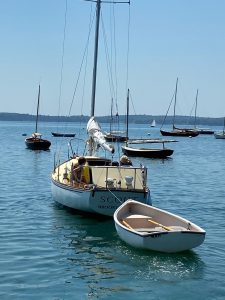 Scout Underway - cruising with members - marinalife