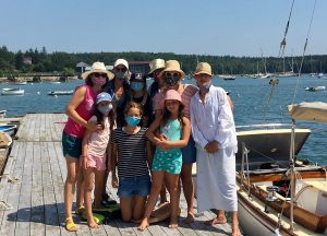 group pic - cruising with members - marinalife