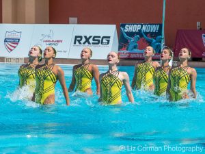 Artistic Swimming - summer olympics - marinalife