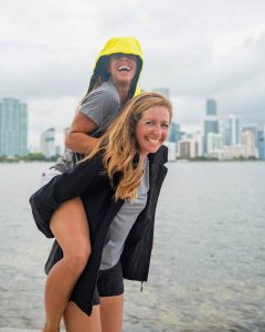 Nikki Barnes - Lara Dallman-Weiss - 2021 Olympics