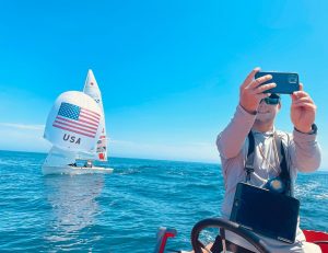 Sailing USA boat - Nikki Barnes - Lara Dallman-Weiss