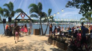 sunset cove - tiki- marinalife