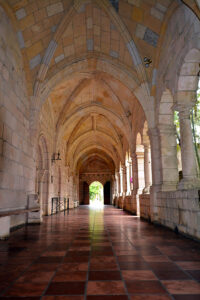Ancient Spanish Monastery - history - marinalife