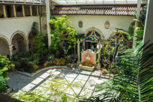 Villa Vizcaya - history - marinalife