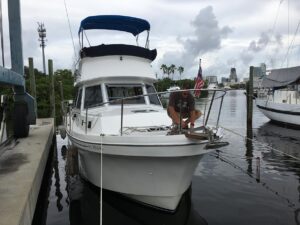hauling out - transitions - cruising life - live-aboard - marinalife