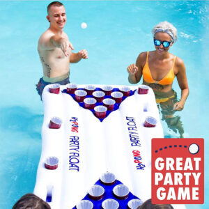 Play Platoon Beer Pong Raft - nauti shopper - marinalife
