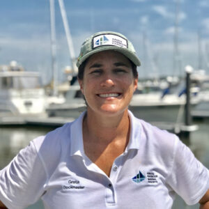 Greta Sommers - port person - marinalife
