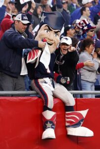 patriots mascot - this that - marinalife