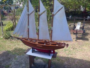fabric - caribbean art - marinalife