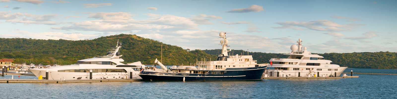 Boating in Costa Rica.
